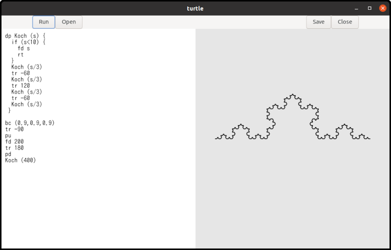 Koch curve