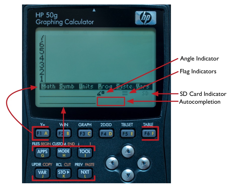 Figure 1 - newRPL interface