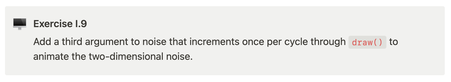 Exercise callout block with the 💡 emoji